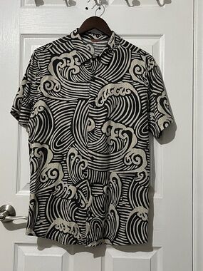 Roark - Wave Bless Up Button Down